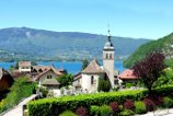 vue de menthon saint bernard