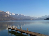 vue lac annecy