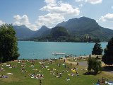 plage talloires