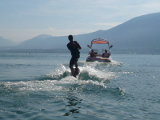 ski nautique wake lac annecy